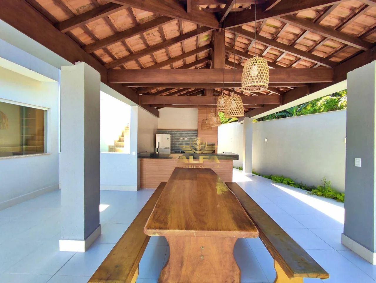 Casa à Venda no Guaiuba em Guarujá | Alfa Imóveis Guarujá - Foto 4