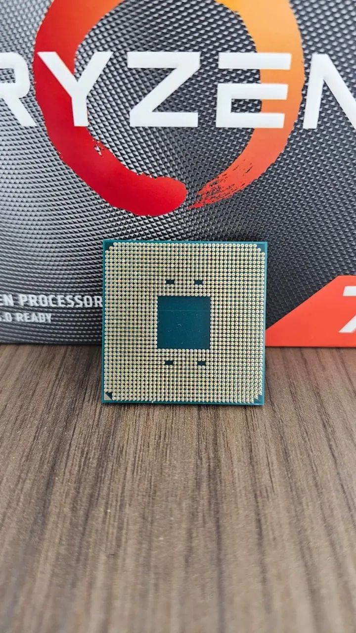 Processador AMD Ryzen 7 3700X + Cooler Wraith Prism RGB - Na Caixa - Foto 2