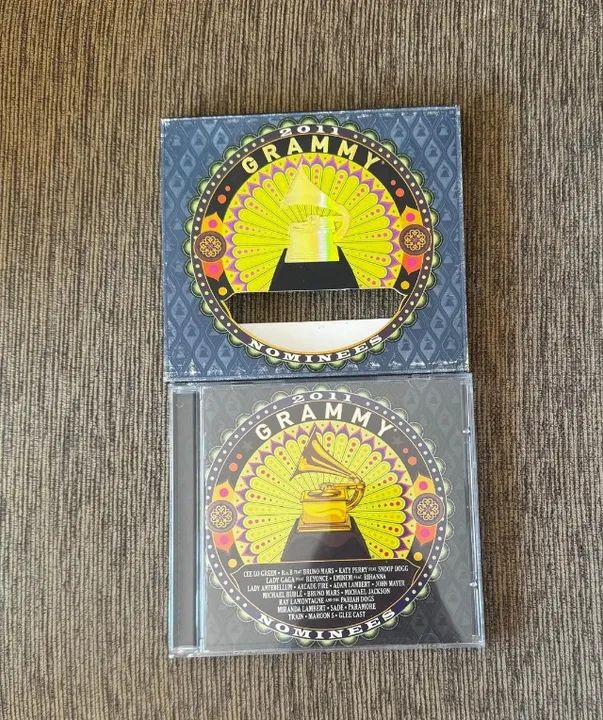 Cd: Grammy Nominees 2011 - Excelente Estado Com Luva - Foto 2