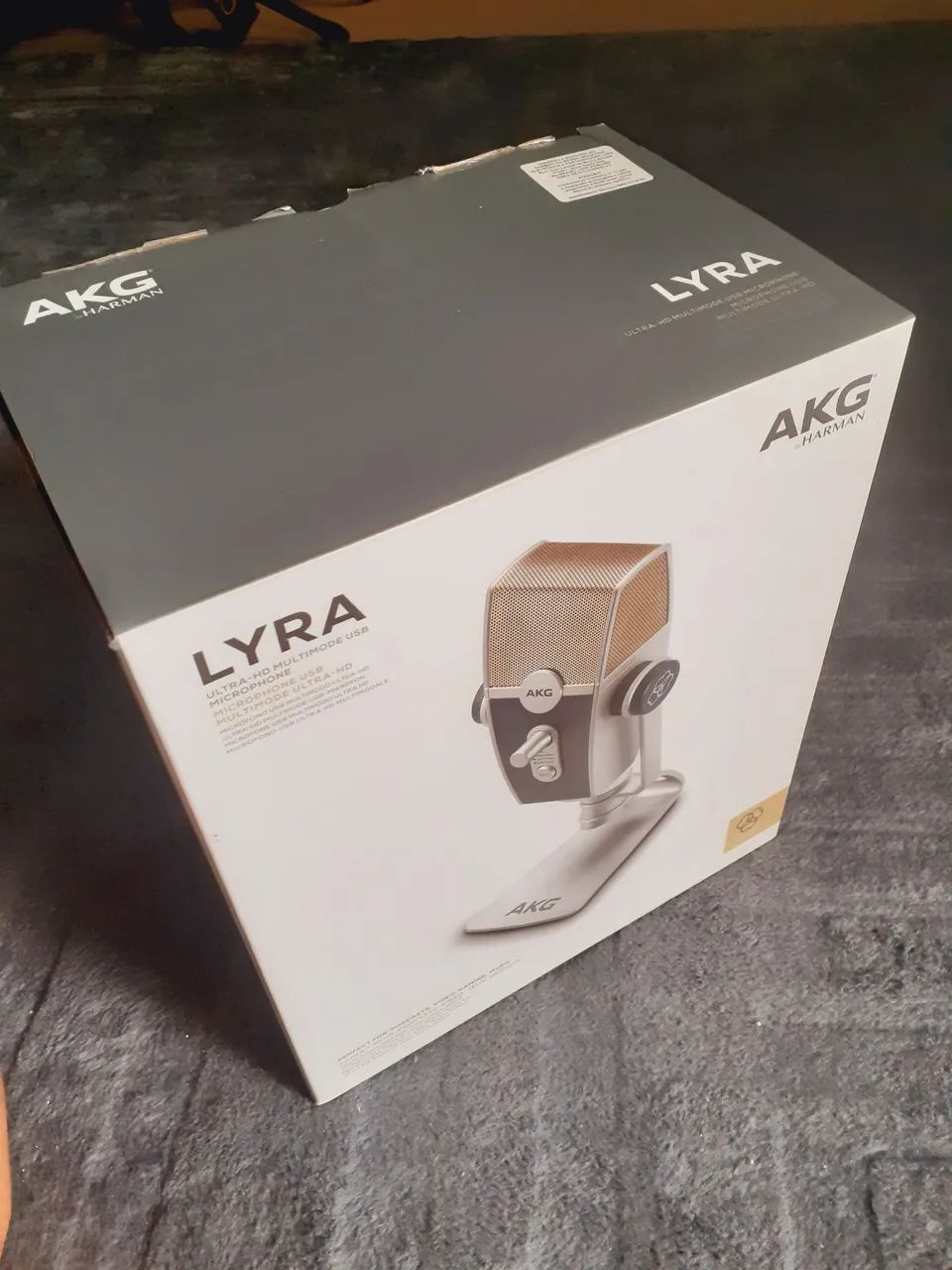 Microfone AKG Lyra - Ultra-HD Multimode USB