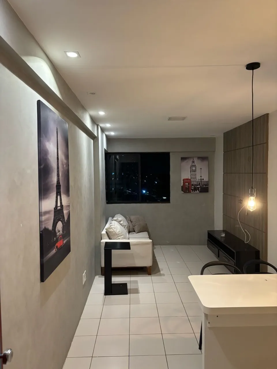 Lindo apartamento Edifício Racine