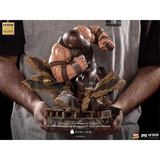 Iron Studios Juggernaut  1/10 BDS X-men - Edição Exclusiva ccxp  - Foto 2