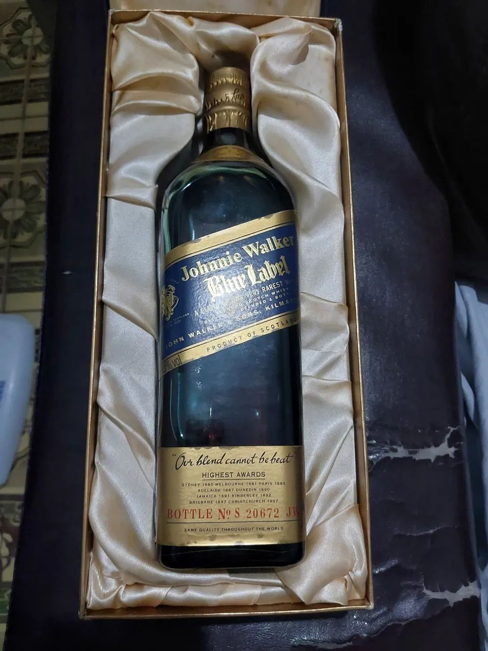 Whisky Johnnie Walker Blue Label 1L