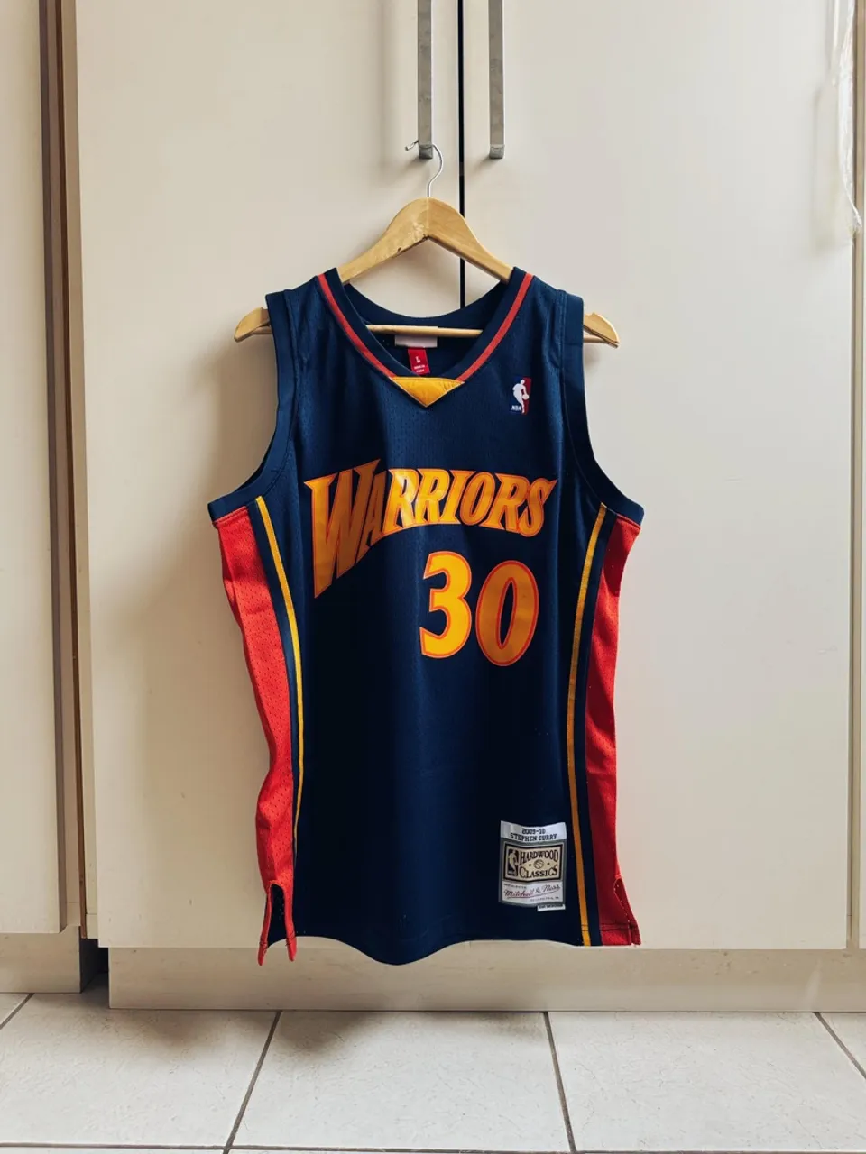Regata NBA Golden State Warrios - Stephen Curry (todos os tamanhos, parcelo)