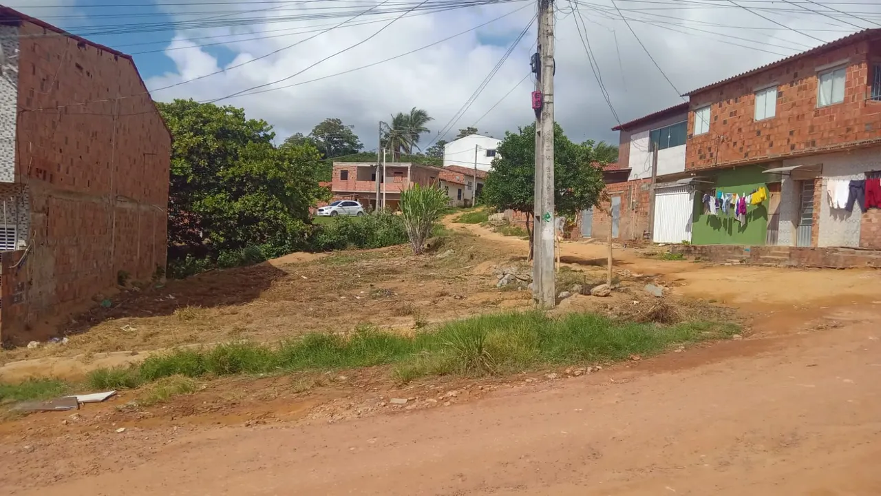 Vendo esse terreno em São Bento maragogi, 10x20 loteamento caminha da prai,qudra G lote 13