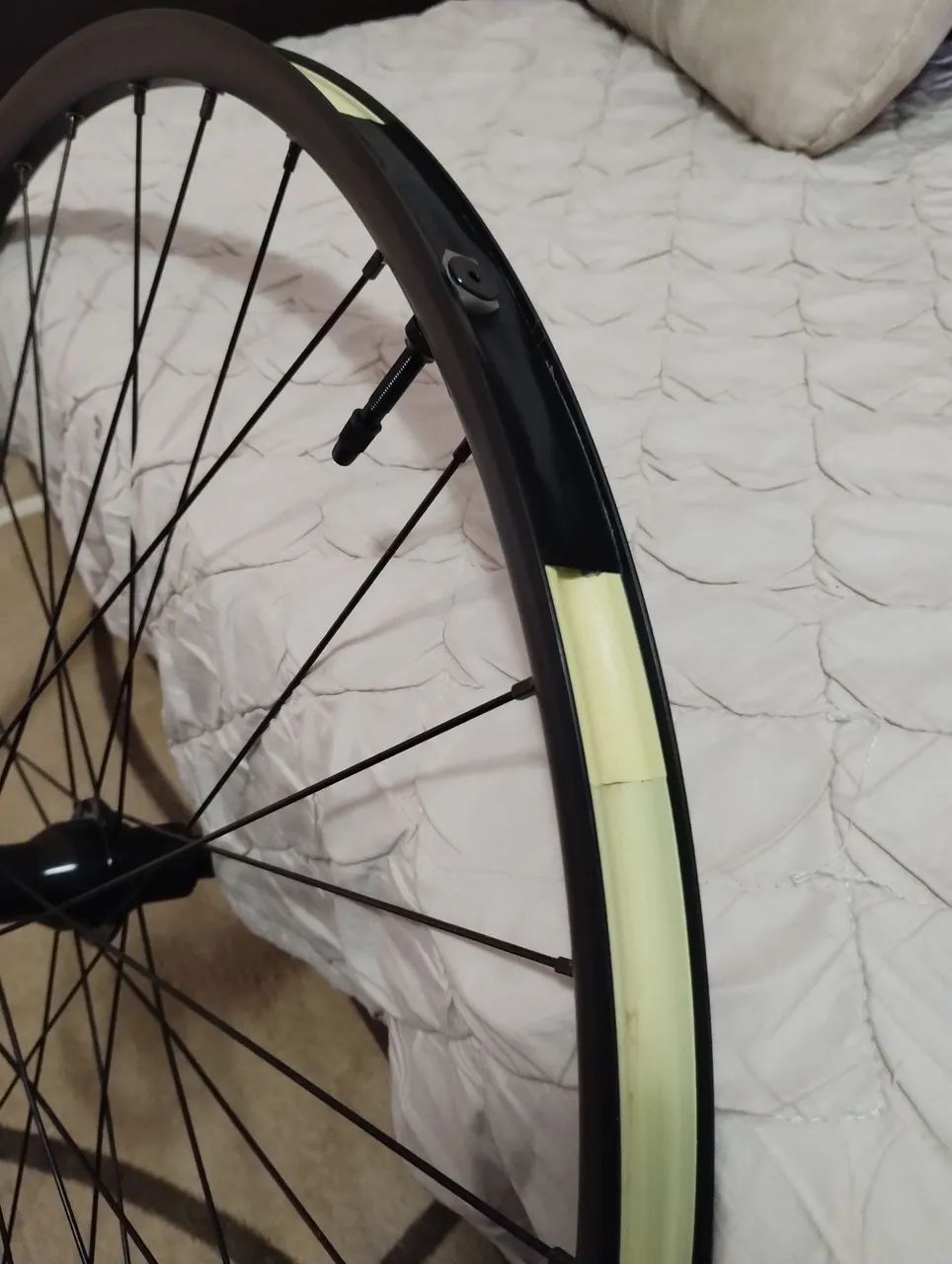 Rodas aro 29 boost cubo Shimano e aros CREST - Foto 6