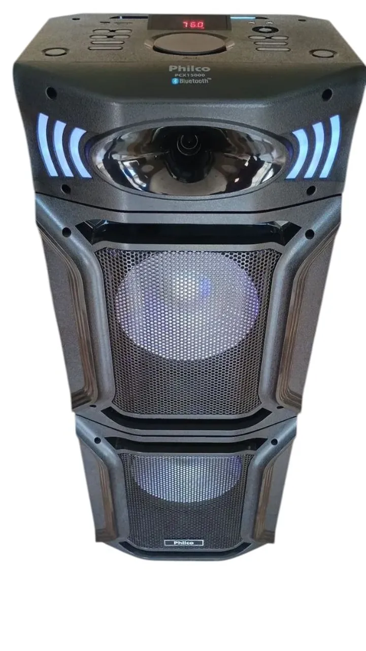 Caixa de Som Philco PCX1500 Bluetooth