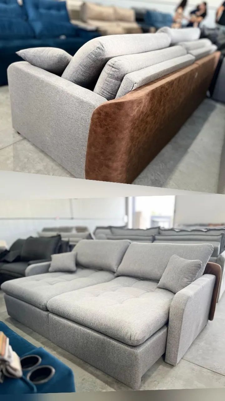 Sofá cama Exclusivo composê 