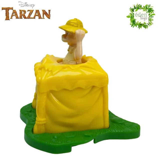Boneco Disney Tarzan - Prof Arquimedes (cód 721) - Foto 4
