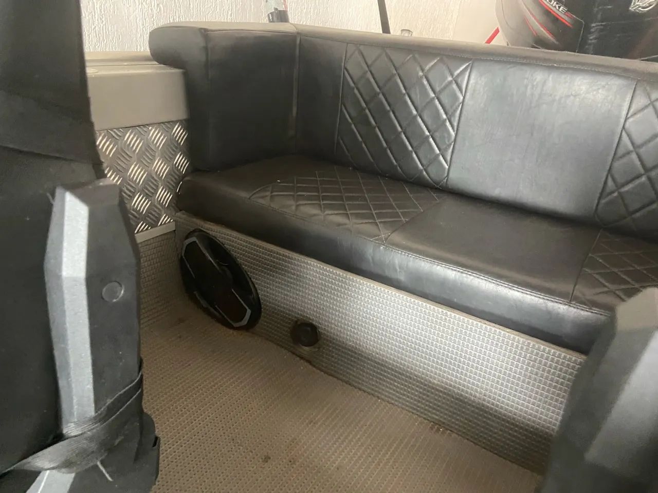 Lancha Araguaia 2014 motor Mercury 115 4 tempos, em ótimo estado de conservação - Foto 12