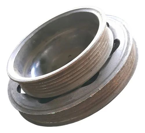 Polia Virabrequim Renault Sandero 1.6 16v 2012    23379 - Foto 4