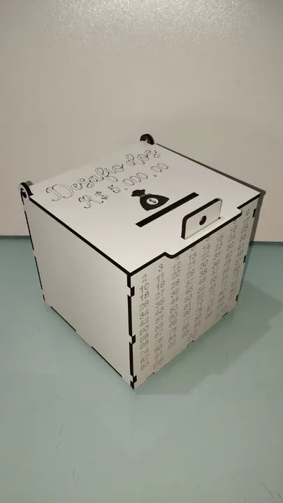 Caixa Decorativa para Desafios - Foto 2