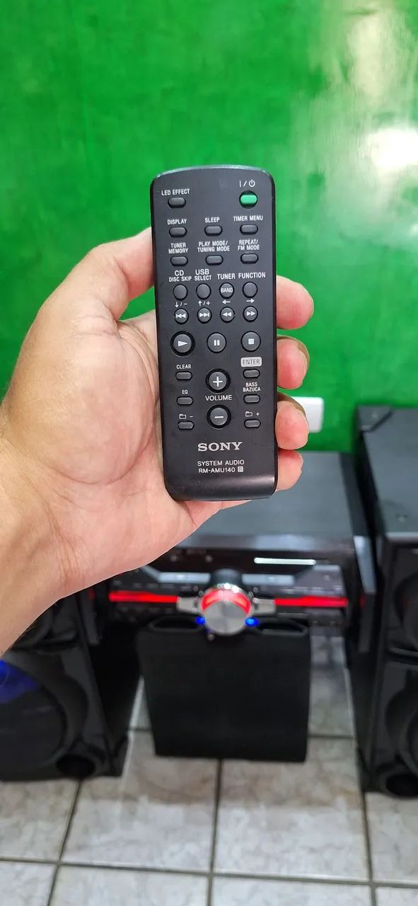 Mini System Sony Genezi FST-SH2000 - Aparelhos de Som - Jardim Novo ...