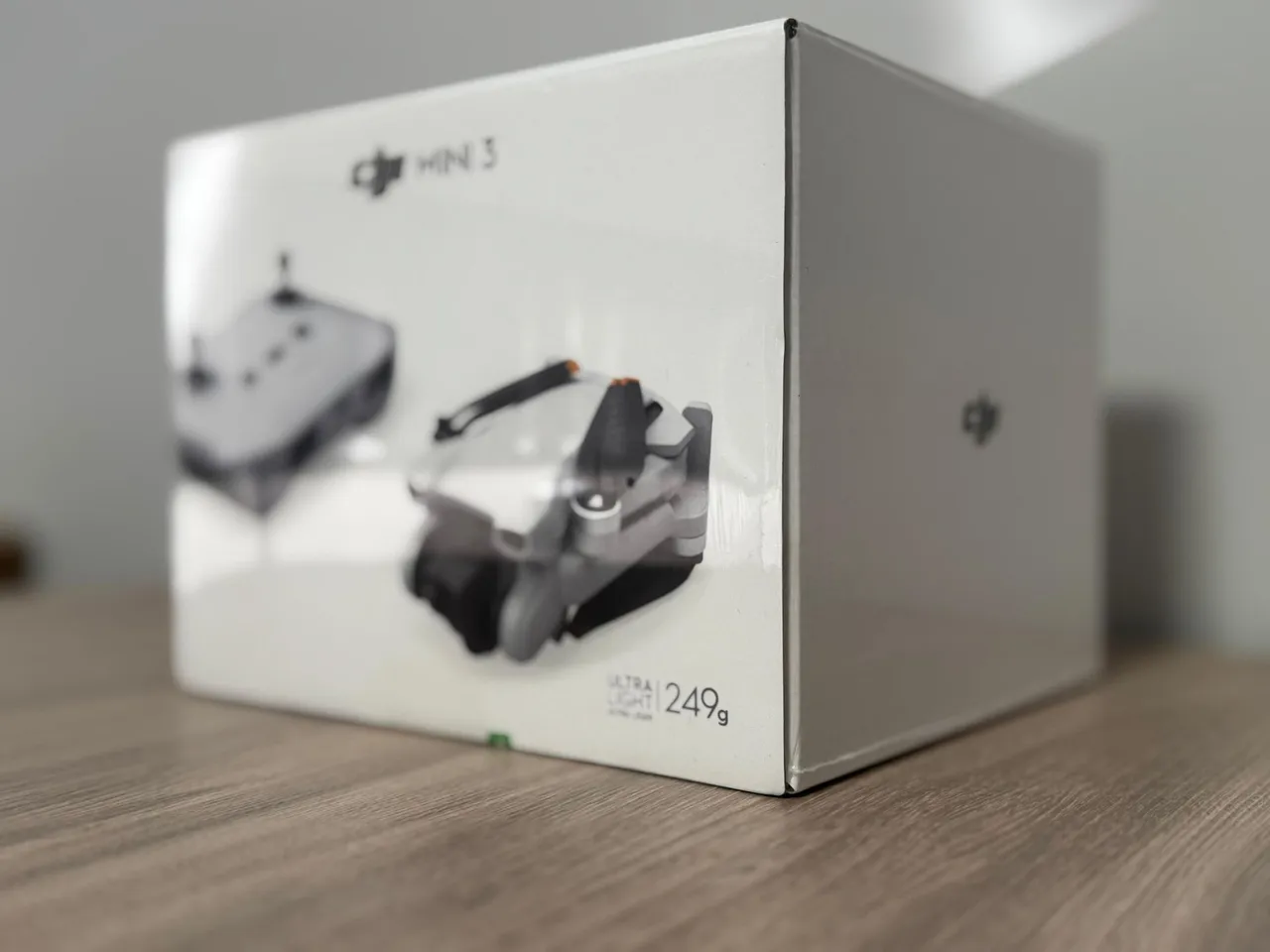 DJI Mini 3 - Drone compacto e poderoso