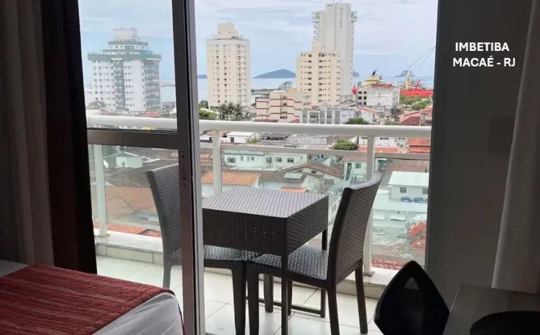RESERVAS / ALUGUEL FLAT, APARTAMENTO, KITINET, HOME OFFICE, TELETRABALHO EM MACAÉ - RJ. - Foto 2