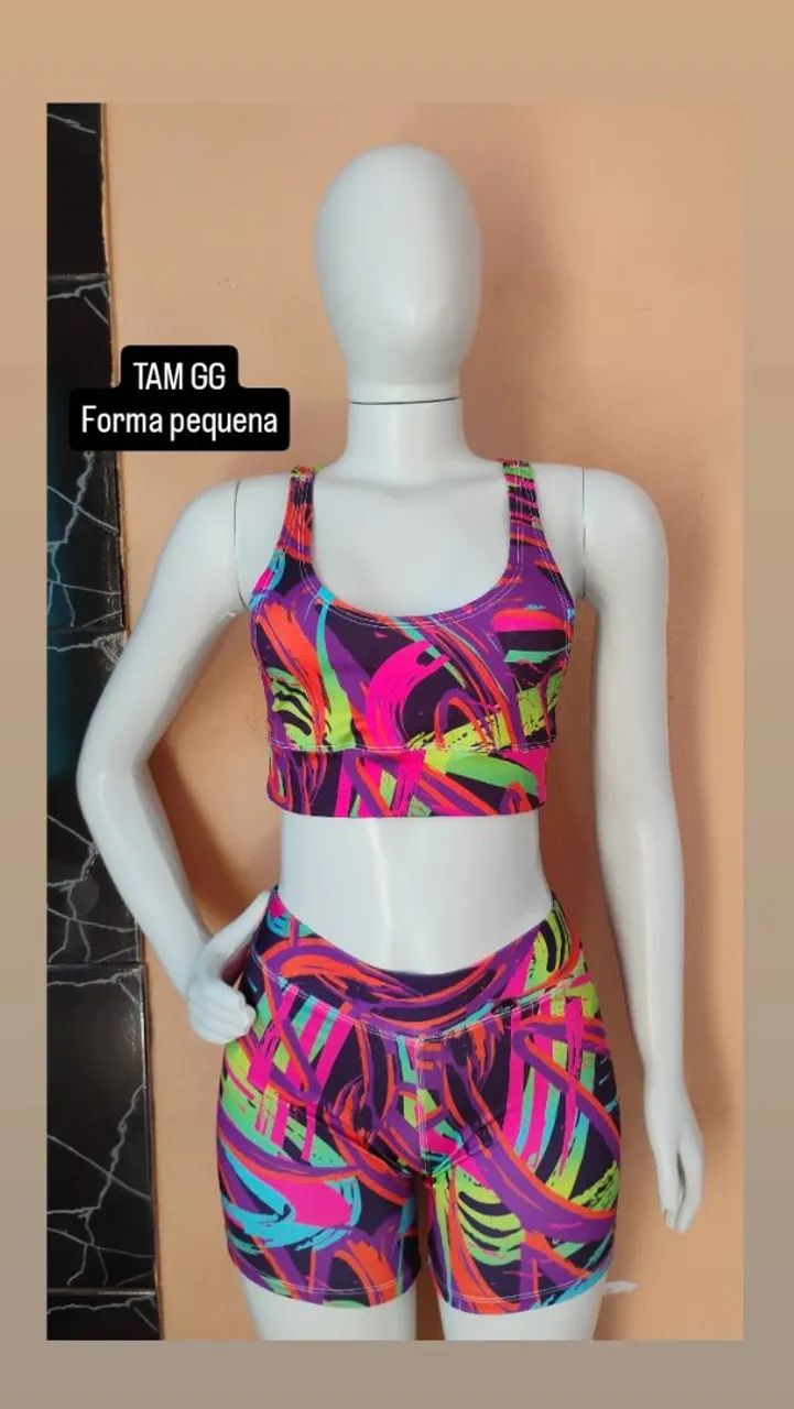 Conjunto de Lingerie Preto com Renda - Foto 5