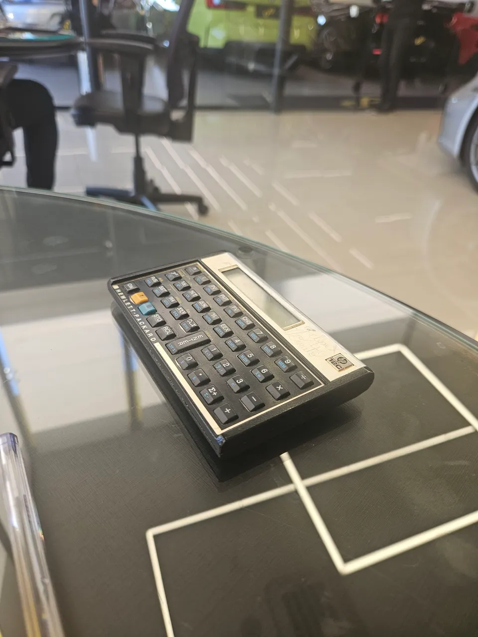Calculadora HP 12C - Colecionador