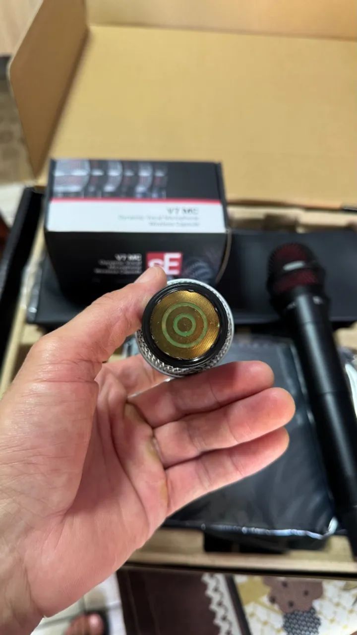 Cápsula Shure Beta 58A nova - Foto 3