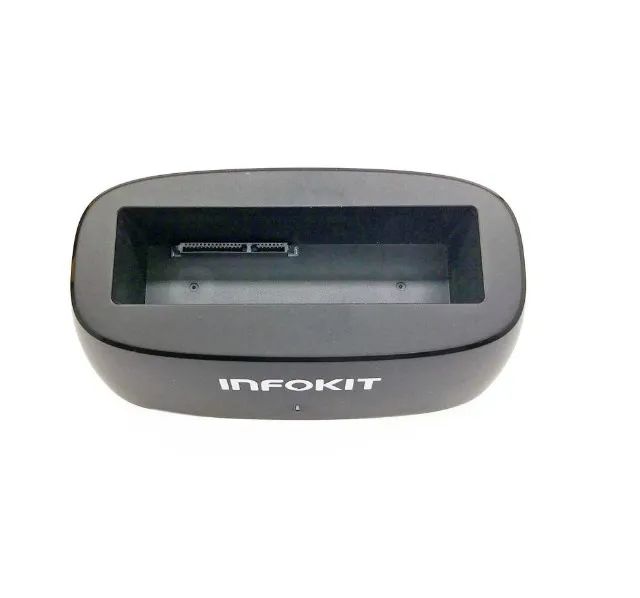 Dock Station Para Hd e Ssd Usb 3.0 Sata 2.5 e 3.5 Infokit - Foto 4