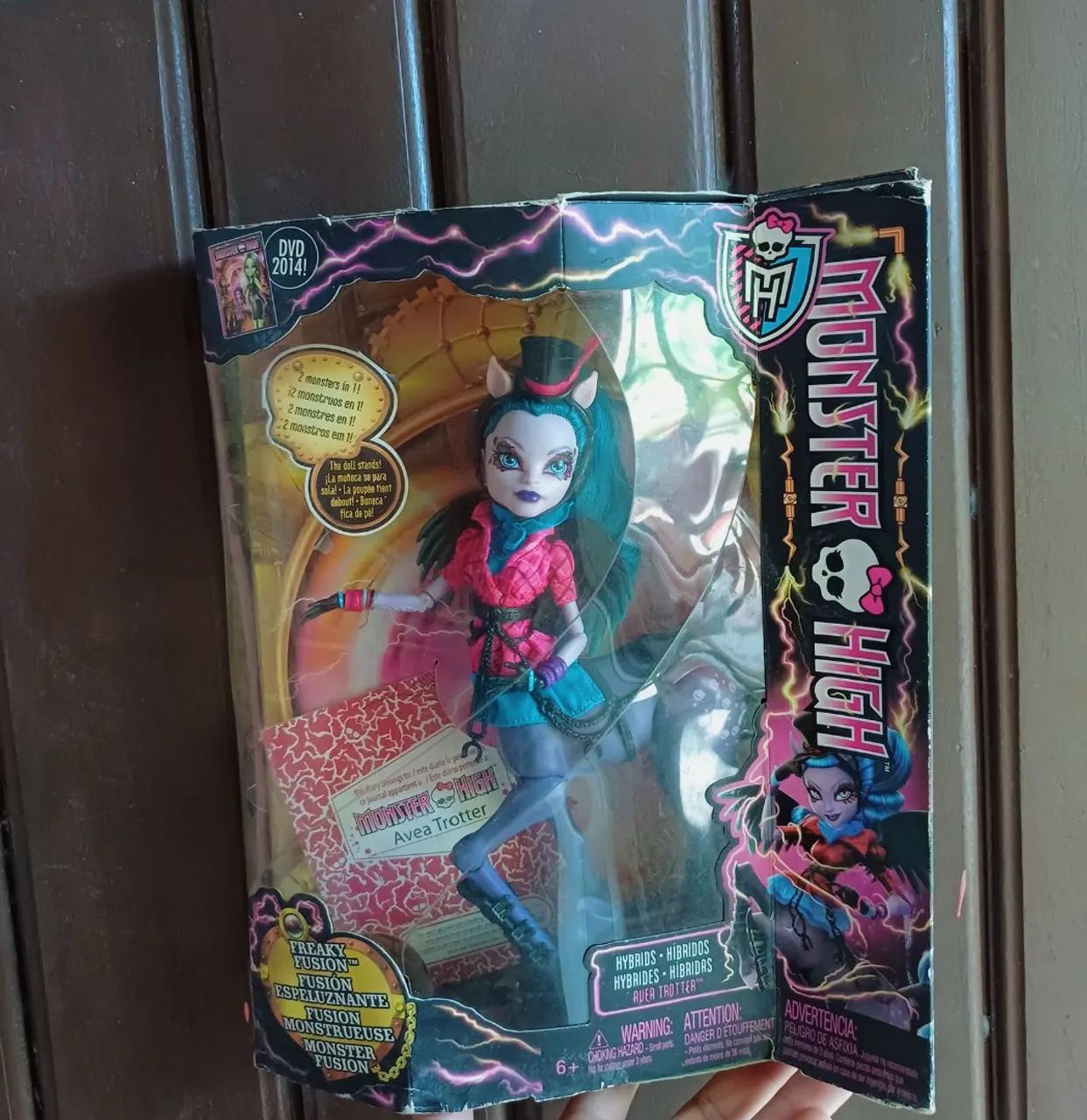Boneca Monster High avea trotter  - Foto 2