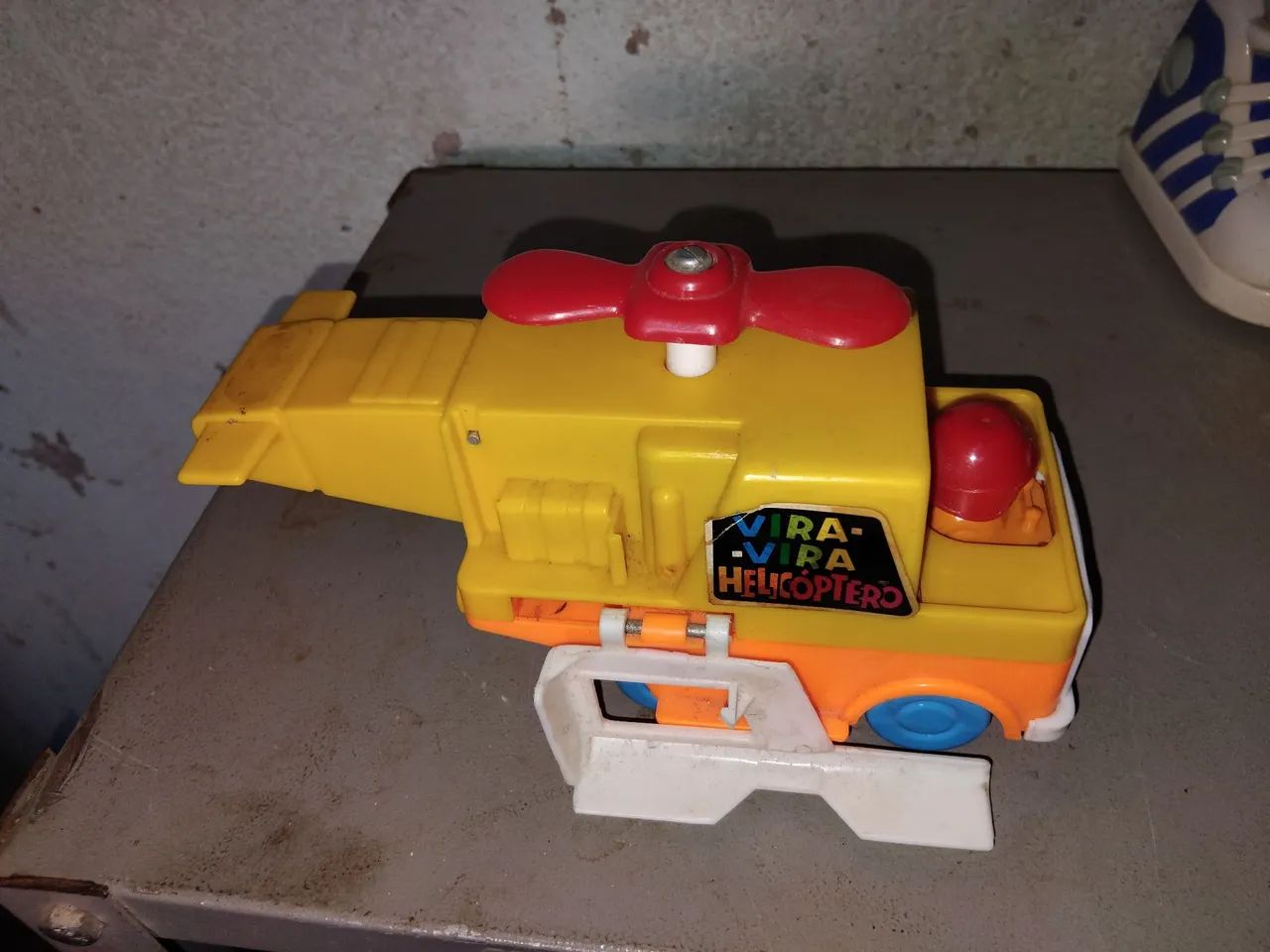 Vira vira helicóptero  ESTRELA - Foto 2