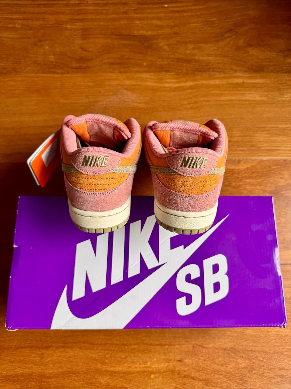 tênis Nike SB Dunk Low - Red Stardust - Original - Numeração 39 - Foto 3