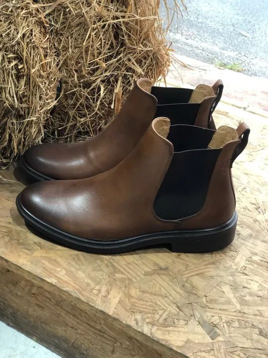 Botina Argan Masculina Village Damasco ARM 01 - NOVA - Foto 2