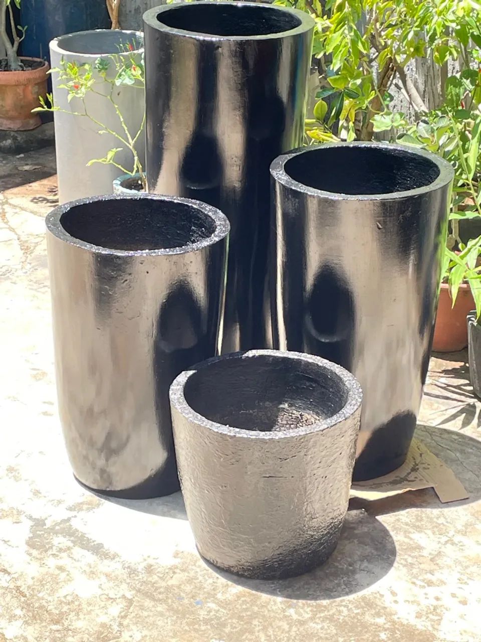 Vendo vasos de cimento  - Foto 5