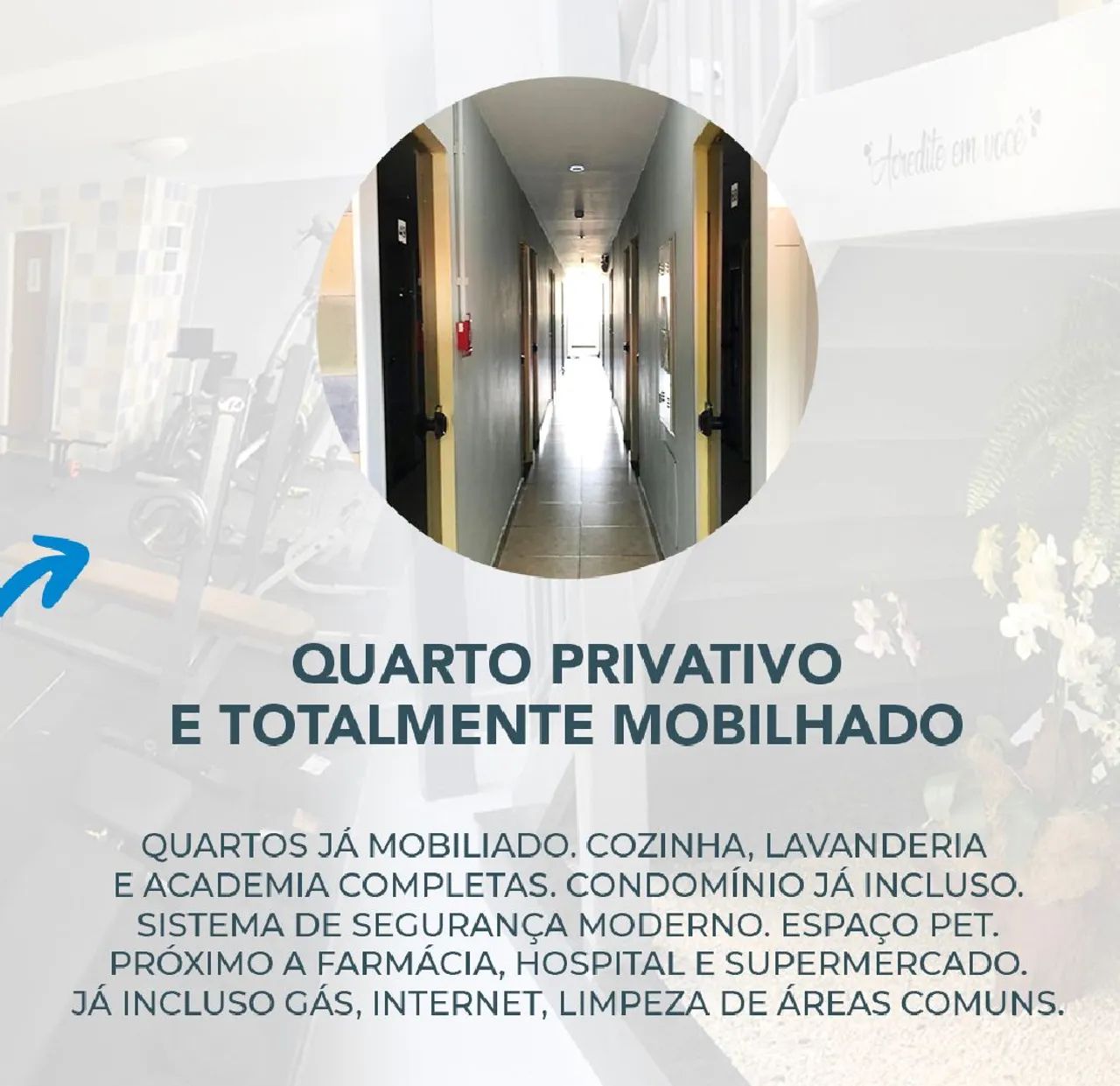 Perfeito local de moradia, ideal para estudantes - Foto 2