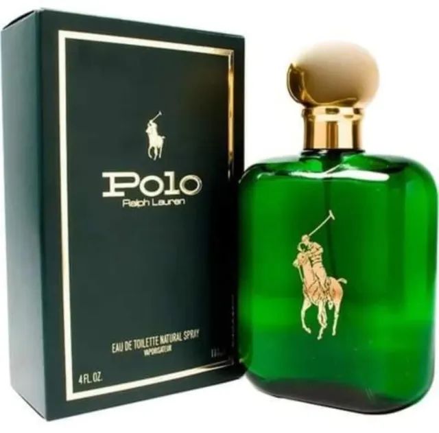 Perfume Polo Ralph Lauren Verde Eau De Toilette 118ml