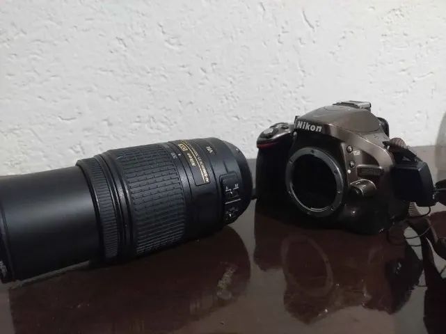 Câmera Nikon D5200 + 300mm - Foto 2