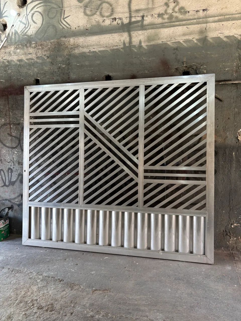 Portão de correr (Alumínio)64850233772803121