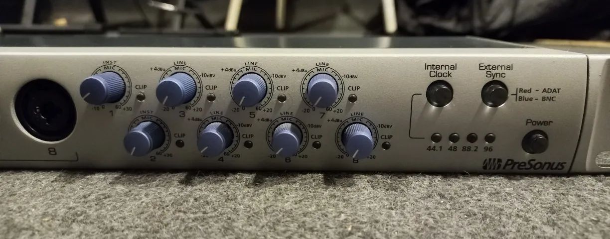 Pré-amplificador Presonus Digimax FS 8 Canais - Foto 3