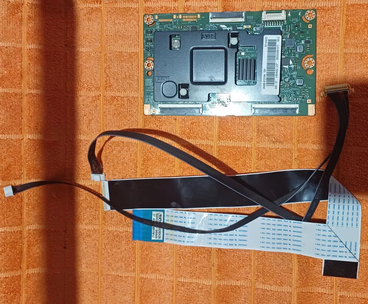Placa T-CON TV Samsung 55 polegadas