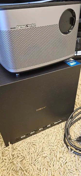 Projetor Xiaomi -  XGIMI H1 1080p - Troco - Foto 3