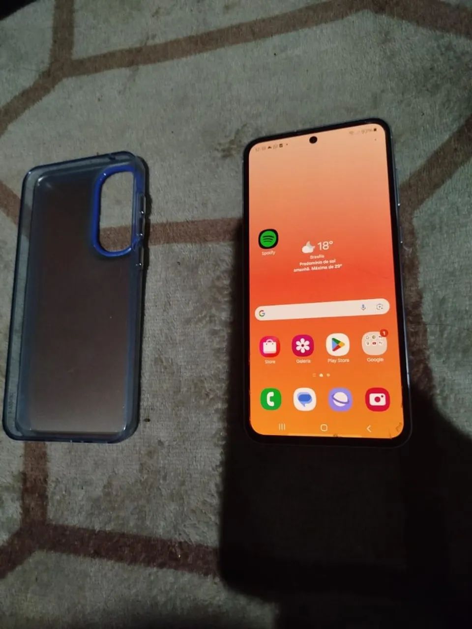 Troco Samsung  A55 5g zerado por iPhone 11 ou 12 