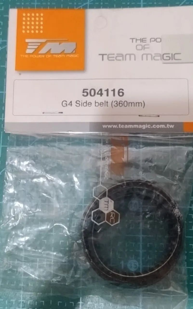 Team Magic G4 Side Belt (360mm) 504116