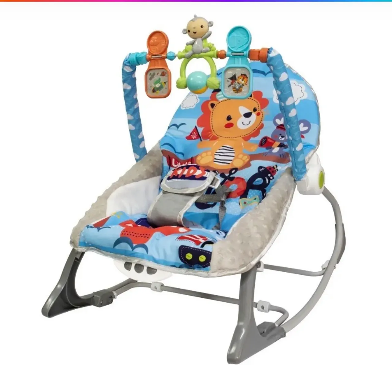 Cadeira de Descanso Musical Infantil