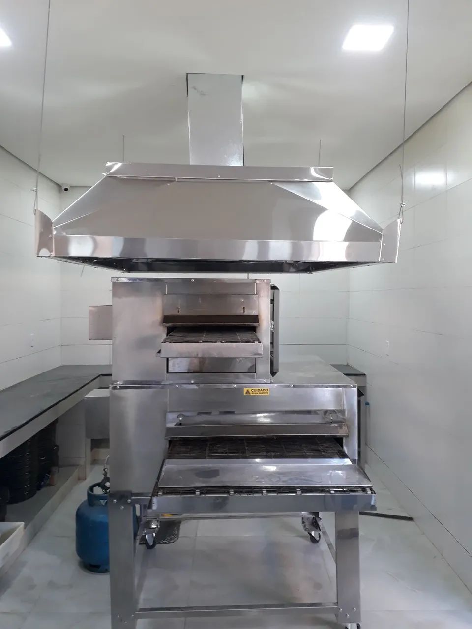 Coifas industriais em aço inox  - Foto 5