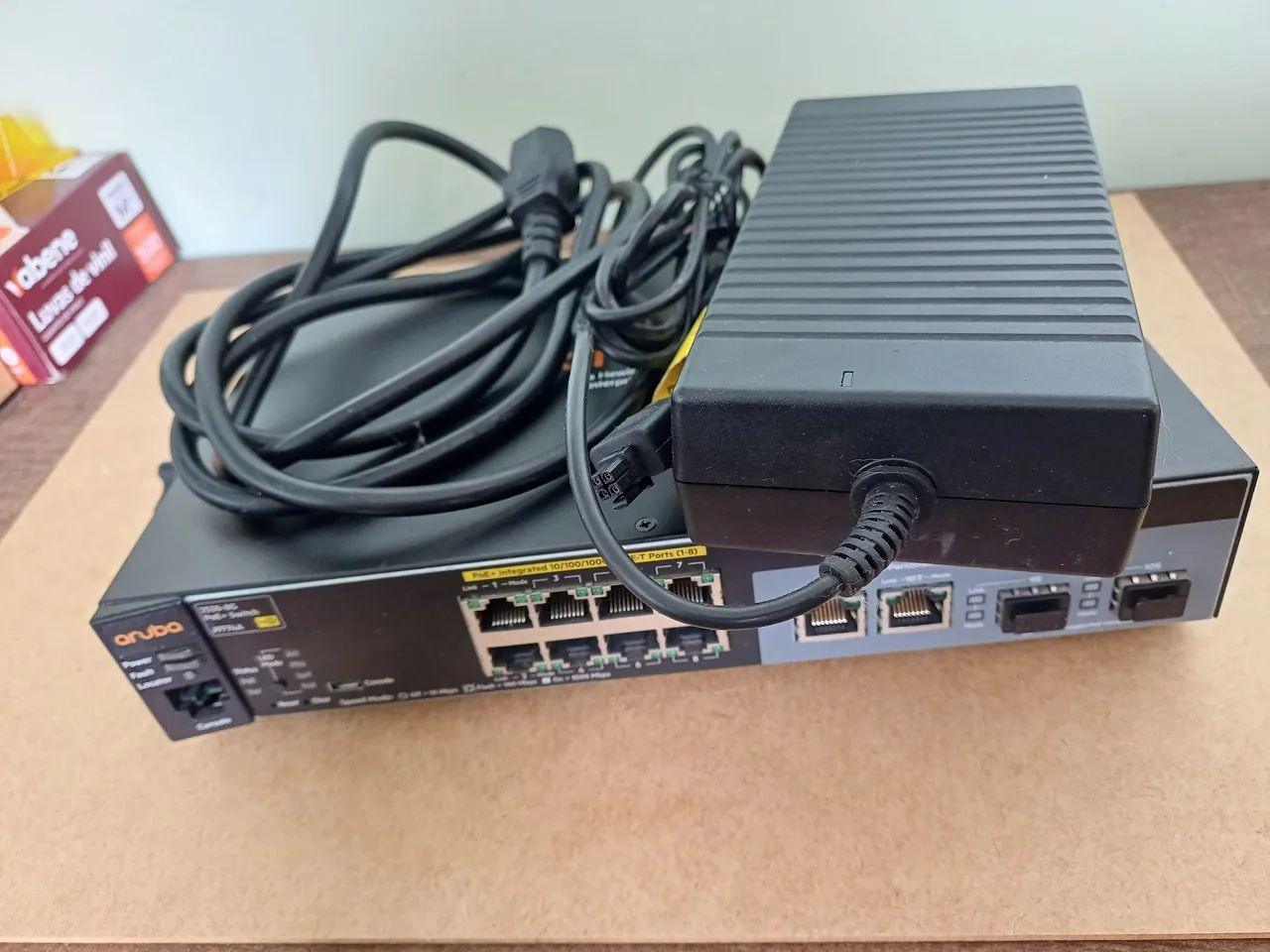 Switch aruba 2530 - 8G - Foto 4