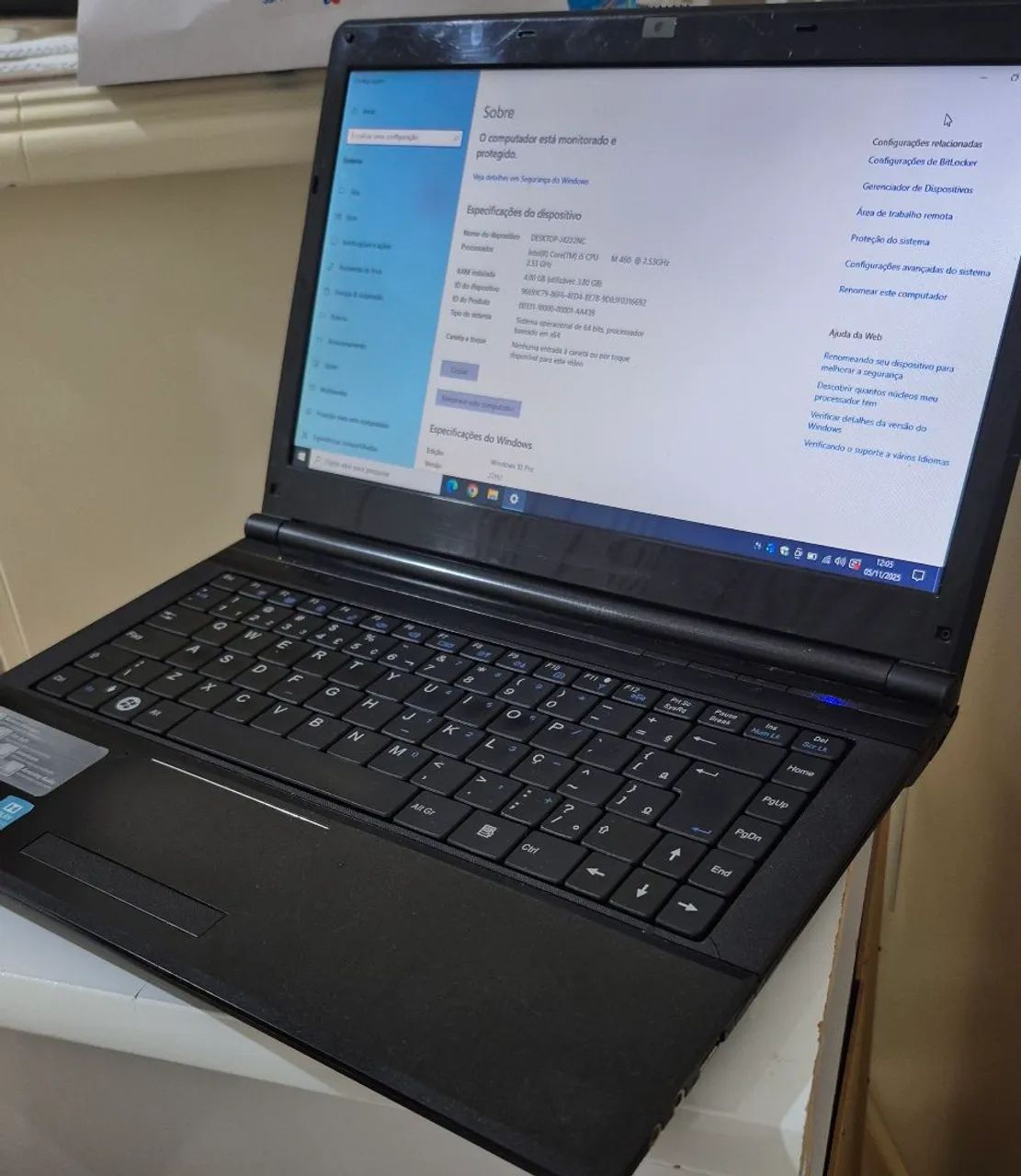 Notebook Sim Plus Core i5 

Processor CNotebook Sim+
ore i5 64341170352515121