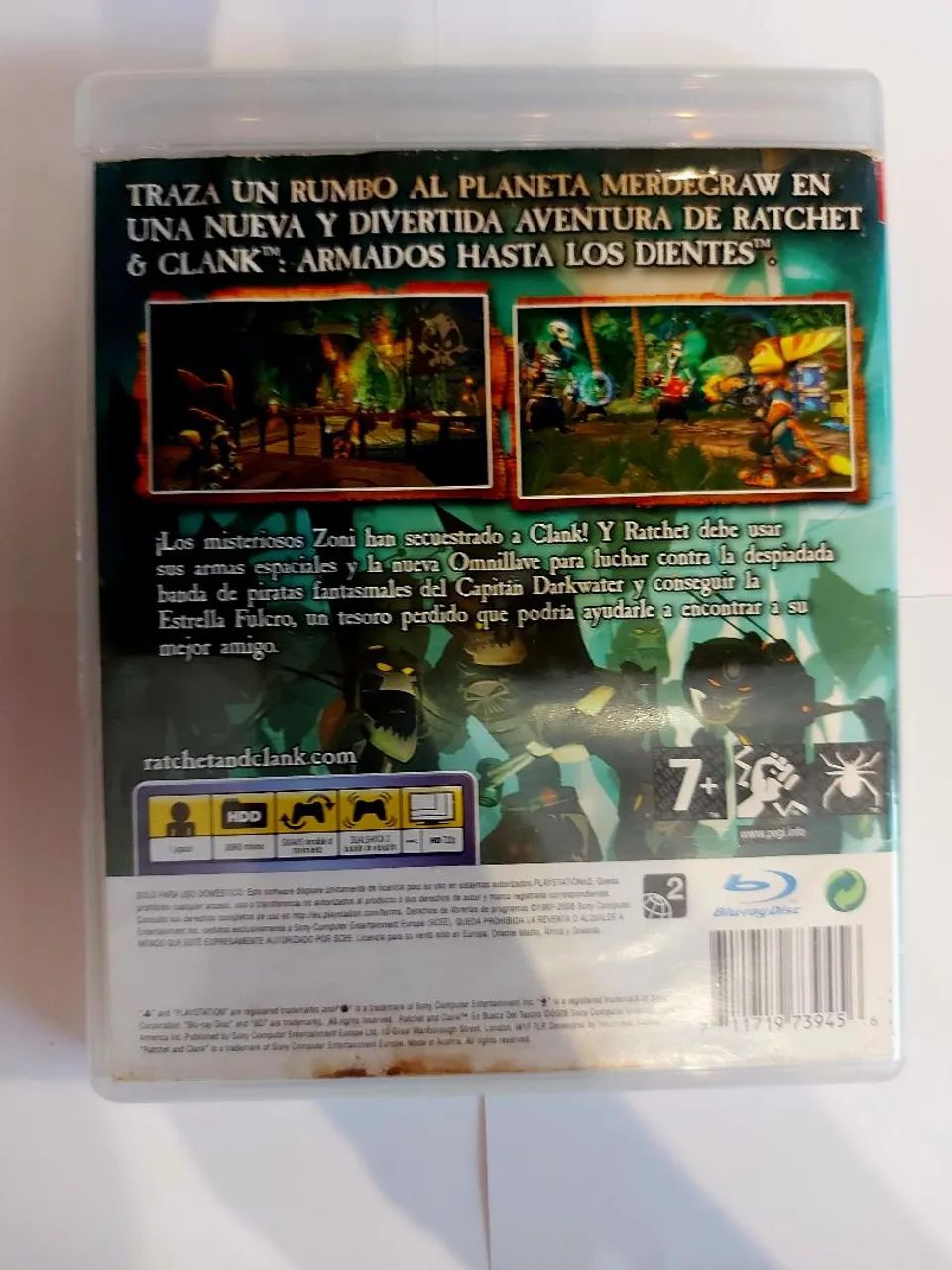 Ratchet e Clank En Busca del Tesoro PS3 - Foto 4