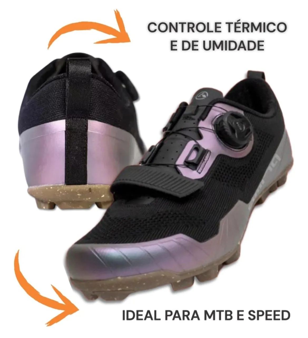 Sapatilha de MTB Absolute Prime -5 - Foto 4