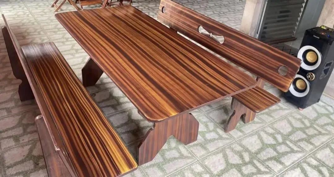"Mesa Artesanal Única - Feita à Mão com Amor!" - Foto 5