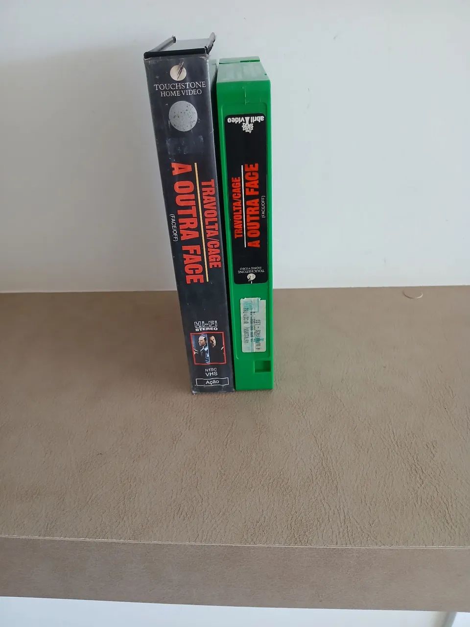 A Outra Face - VHS - Travolta/Cage - Foto 3