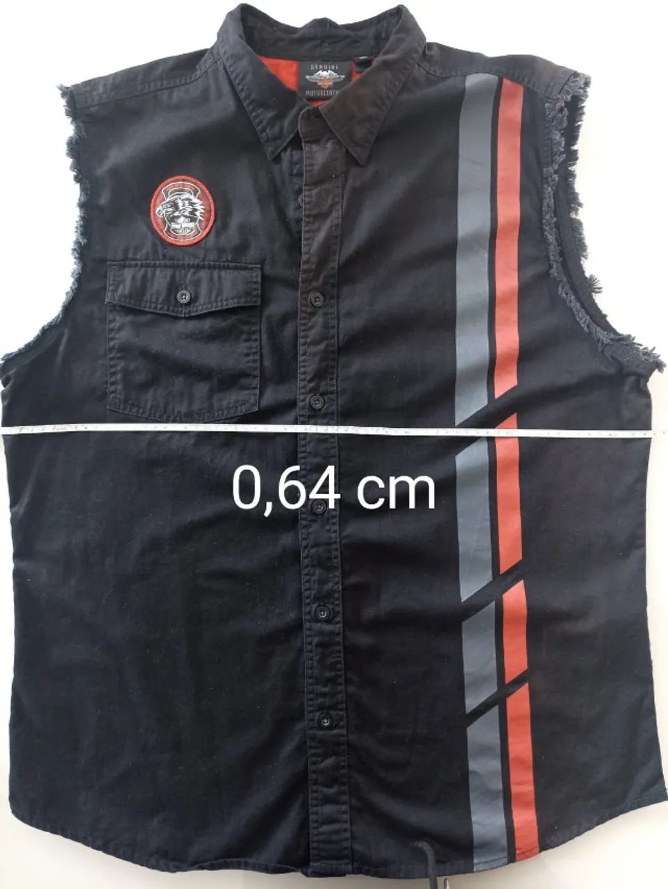 Camisa Harley Davidson XL. - Foto 5