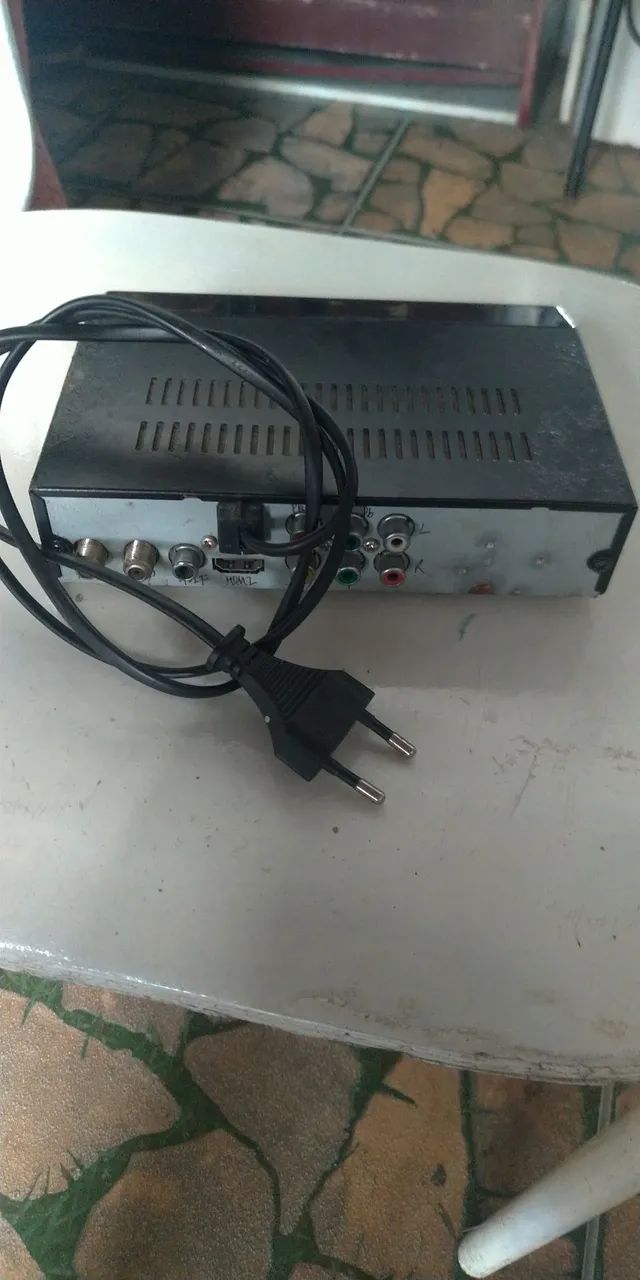 Conversor Digital com HDMI - Ótima Qualidade de Imagem