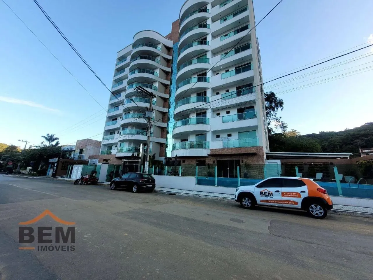 Apartamento com 5 Suítes para alugar, 296 m² por R$ 25.000/mês - Cabeçudas - Itajaí/SC