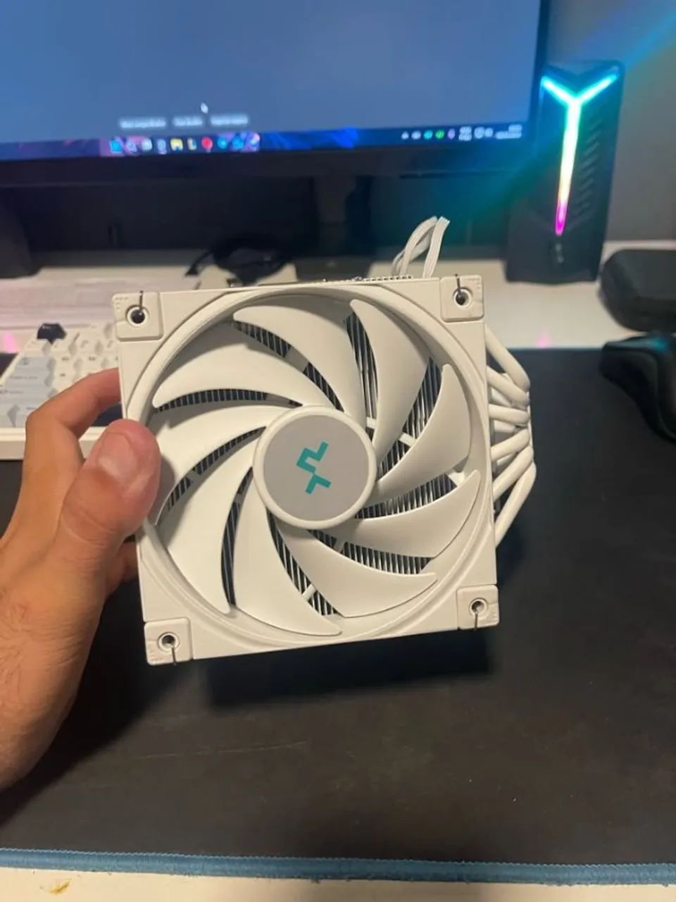 Air Cooler Depcool AK620 WH ( Branco ) - Foto 2