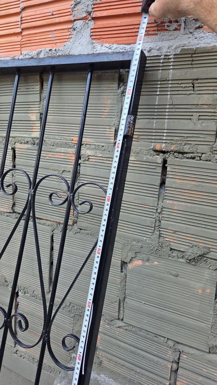 Portão de ferro para entrada - Foto 3